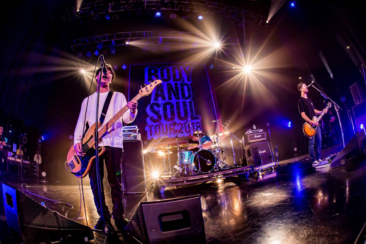 SHANK（Photo by Takashi "TAKA" Konuma）