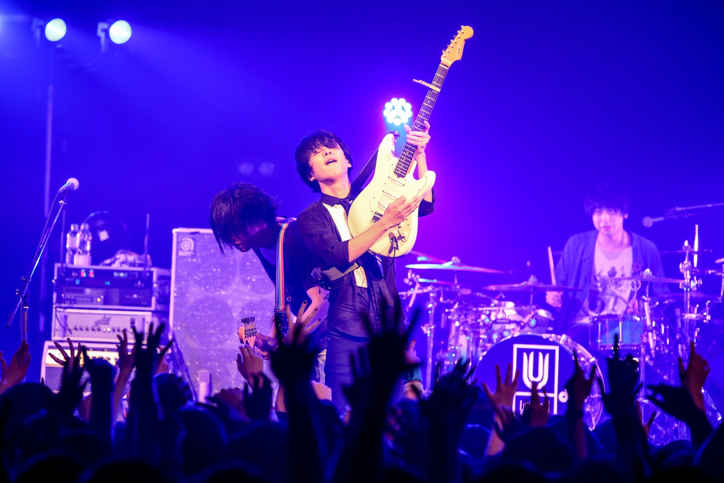 UNISON SQUARE GARDEN（Photo by Viola Kam［V'z Twinkle］）