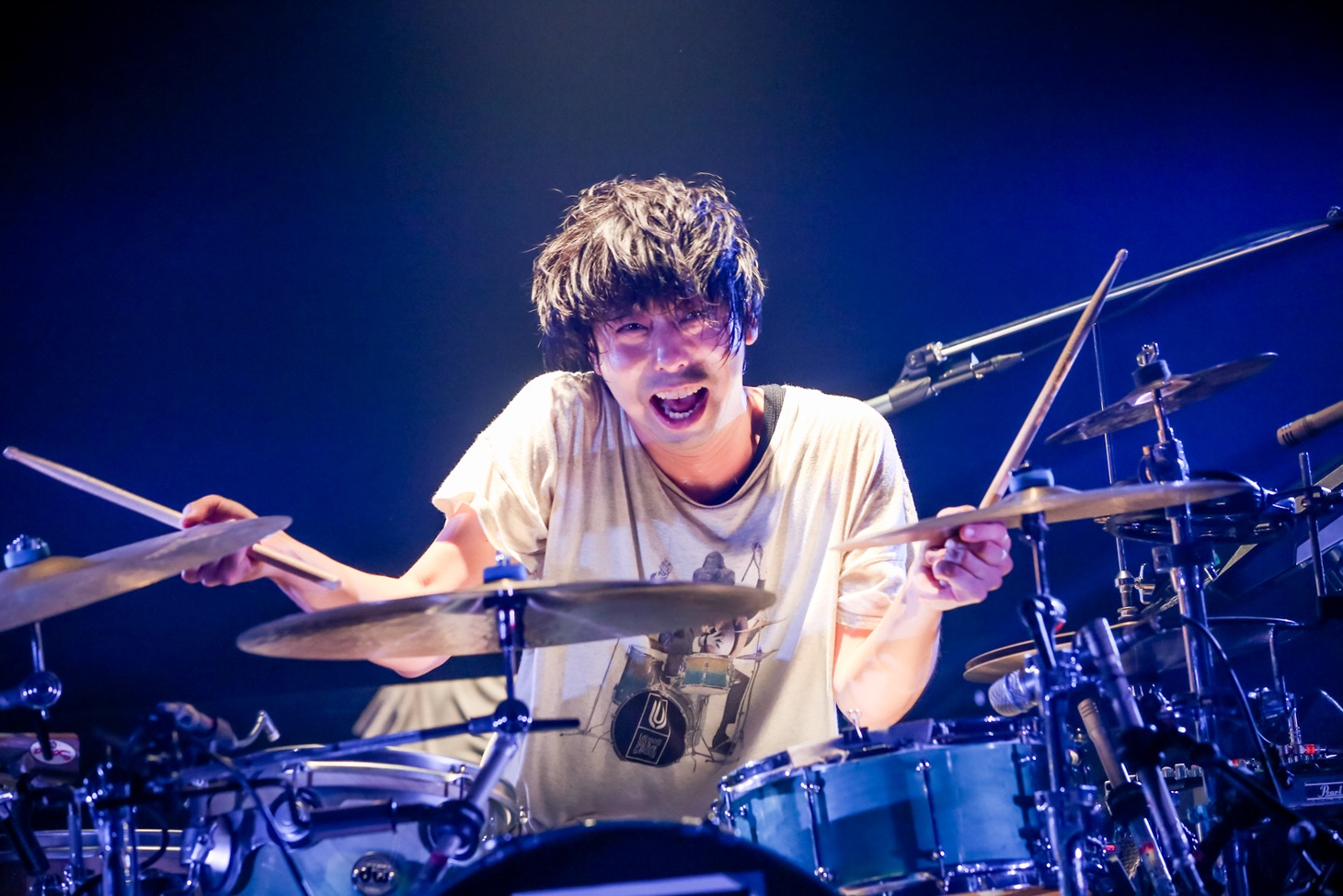 鈴木貴雄（Dr）（Photo by Viola Kam［V'z Twinkle］）