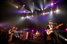 UNISON SQUARE GARDEN（Photo by Viola Kam［V'z Twinkle］）