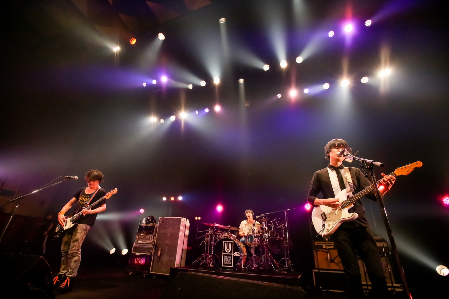 UNISON SQUARE GARDEN（Photo by Viola Kam［V'z Twinkle］）