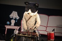 昨日行われた「むぎ（猫）プレゼンツLIVE『Wonder Nyander 2018』【東京編 -ヒトの手も借りたいっ☆-】」の様子。