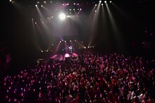 星名美怜の生誕ソロライブ「PINK DOLL HOUSE」の様子。