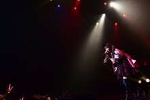 星名美怜の生誕ソロライブ「PINK DOLL HOUSE」の様子。