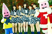 LaLuceと東京タワーのオフィシャルキャラクター・ノッポン兄弟。