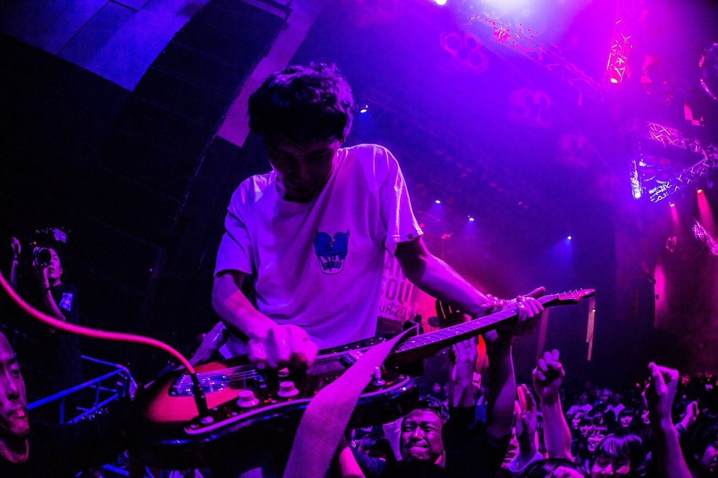上坂仁志（G, Cho / KOTORI）（Photo by masalivephoto）