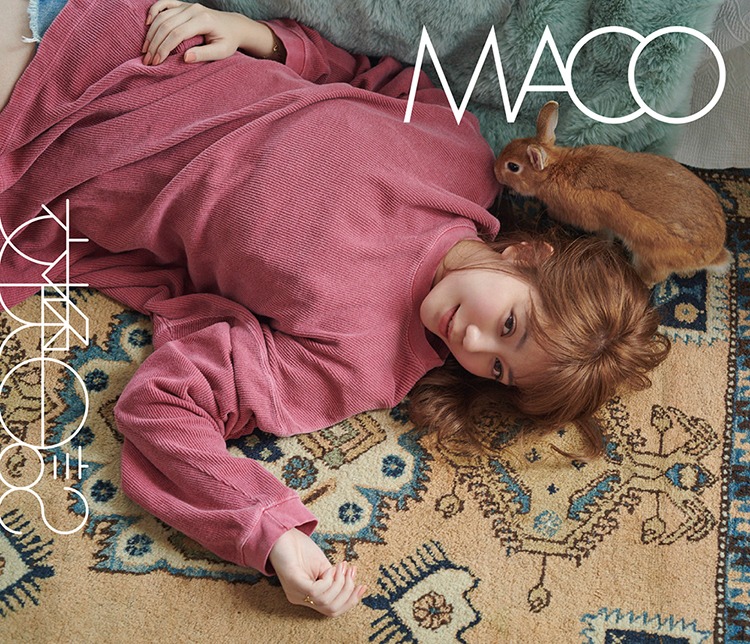 MACO「交換日記」ファンクラブ限定メリクリ盤ジャケット