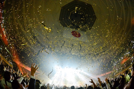 「Nulbarich ONE MAN LIVE at 日本武道館 -The Party is Over-」の様子。