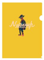 Nulbarichのオリジナルクリアファイル。