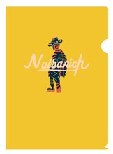 Nulbarichのオリジナルクリアファイル。