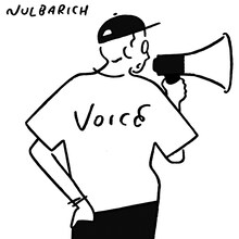 Nulbarich「VOICE」配信ジャケット