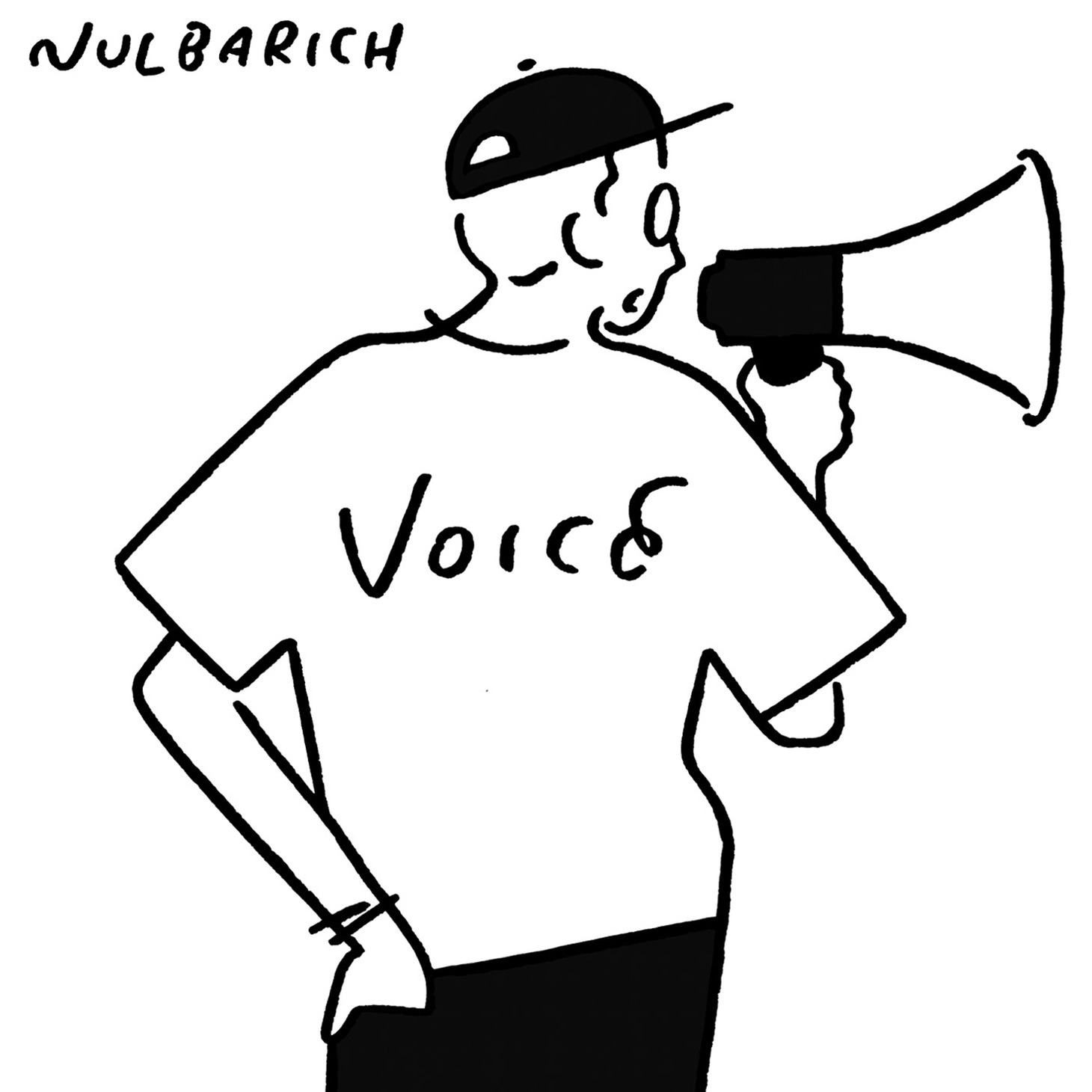 Nulbarich「VOICE」ジャケット