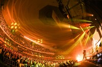 「Nulbarich ONE MAN LIVE at 日本武道館 -The Party is Over-」の様子。