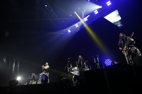 Sabaton（Photo by Tsukasa Miyoshi ［Showcase］）