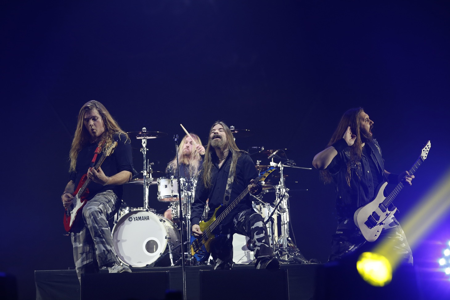 Sabaton（Photo by Tsukasa Miyoshi ［Showcase］）