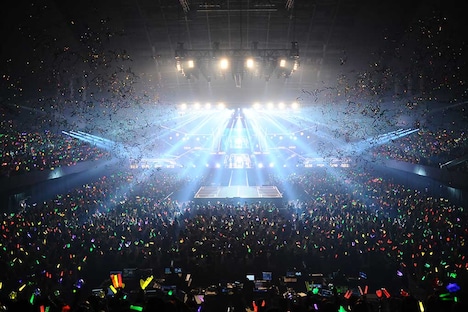 浦島坂田船「SUMMER TOUR 2018～THE FINAL～」の様子。（撮影：小松陽祐［ODD JOB］、黒瀬友理）