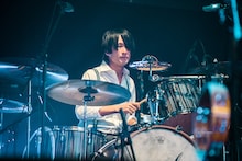 山田康二郎（Dr / アカシック）（撮影：曽我美芽）