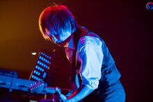 奥脇達也（G / アカシック）（撮影：曽我美芽）