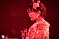 理姫（Vo / アカシック）（撮影：曽我美芽）