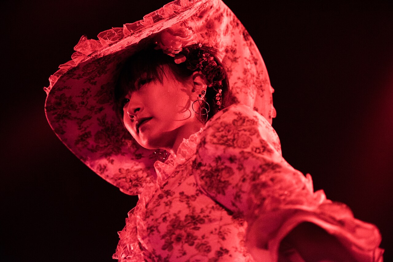 理姫（Vo / アカシック）（撮影：曽我美芽）