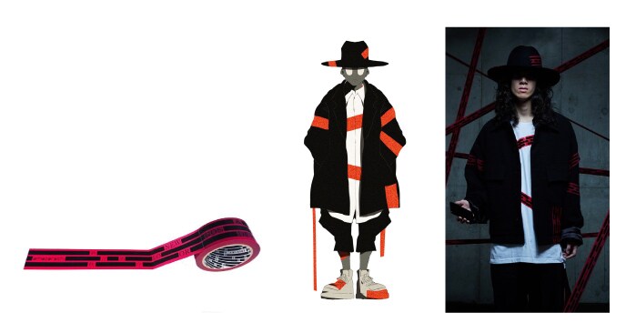 amazarashi×CA4LAコラボハット - amazarashiの“シークレットゲリラ