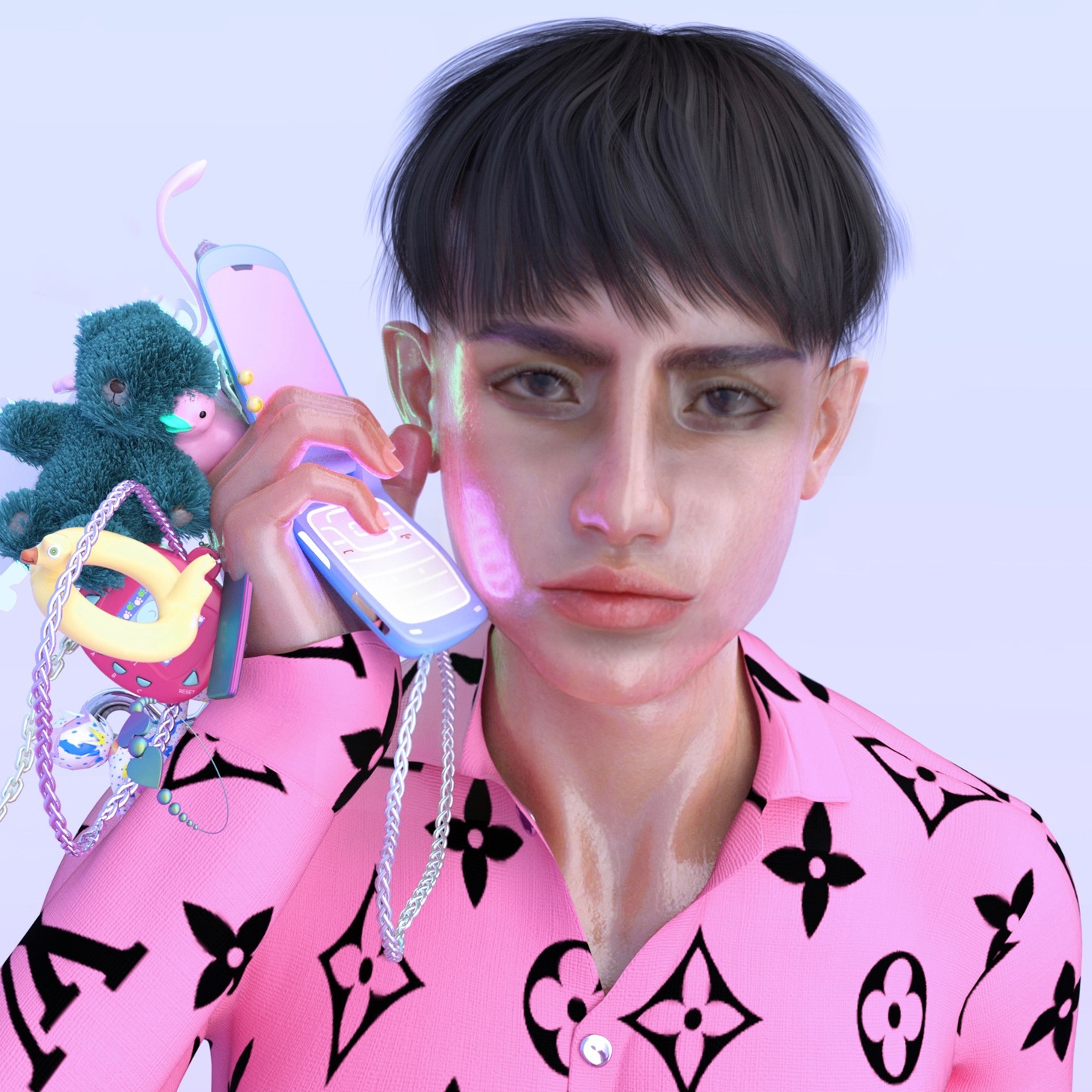 けみお「どこまでいっても渋谷は日本の東京」配信ジャケット