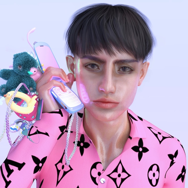 けみお「どこまでいっても渋谷は日本の東京」配信ジャケット