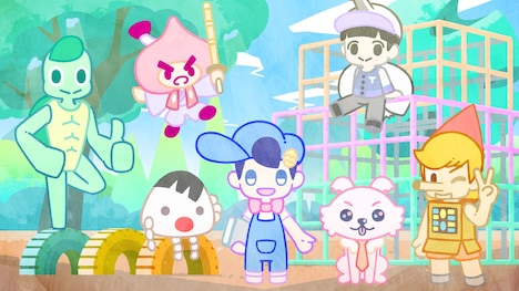 「あはれ！名作くん」より。