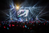 ここなつ「EDP presents ここなつワンマンライブ2018 ～ミライコウシン～」の様子。（写真提供：EXIT TUNES）