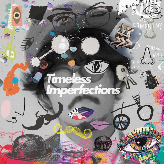 THE CHARM PARK「Timeless Imperfections」ジャケット