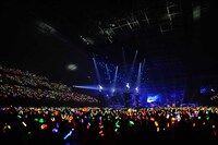 浦島坂田船「Happy Halloweeeen 浦島坂田幽霊船～吸魂（求婚）パーティ!?ちょっと魔って▽もしかして僕にヨーカイ？～」の様子。（撮影：小松陽祐［ODD JOB］、黒瀬友理）