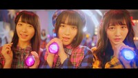 AKB48 U-16選抜2018「最強ツインテール」ミュージックビデオのワンシーン。