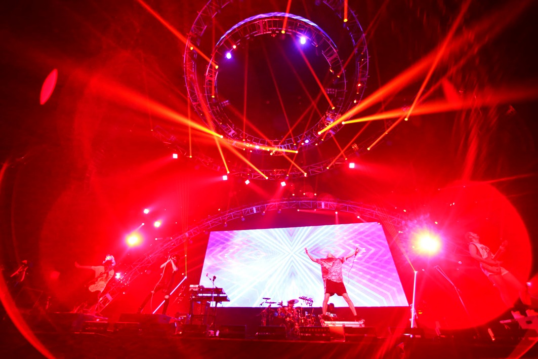 Fear, and Loathing in Las Vegas（撮影：山内洋枝）