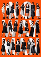 54thシングル「NO WAY MAN」リリース時のAKB48アーティスト写真。