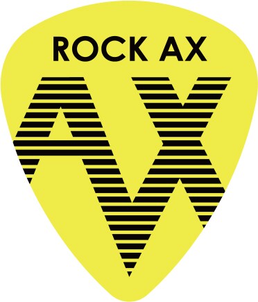 「ROCK AX」ロゴ
