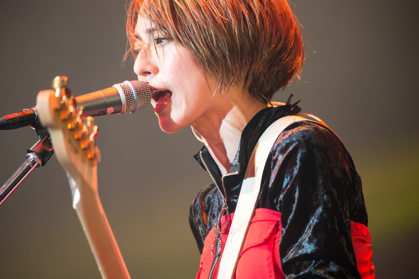 HARUNA（Vo, G）
