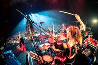 SCANDAL「SCANDAL TOUR 2018 “感謝祭”」愛知・Zepp Nagoya公演の様子。