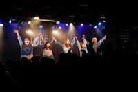 BILLIE IDLE「NOT IDOL TOUR」初日公演の様子。（写真提供： オツモレコード）