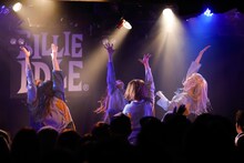 BILLIE IDLE「NOT IDOL TOUR」初日公演の様子。（写真提供： オツモレコード）