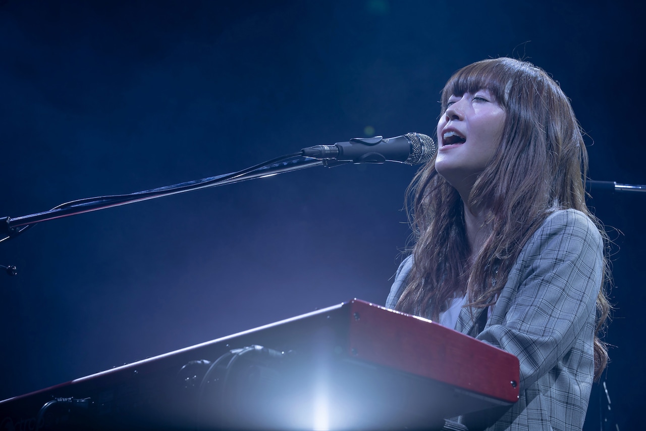 新津由衣、“初ワンマン”で涙「何1つ無駄じゃなかった」