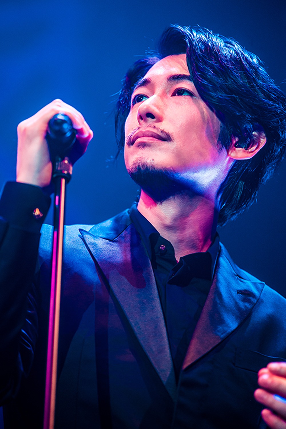 DEAN FUJIOKA（Photo by Shin Ishihara）