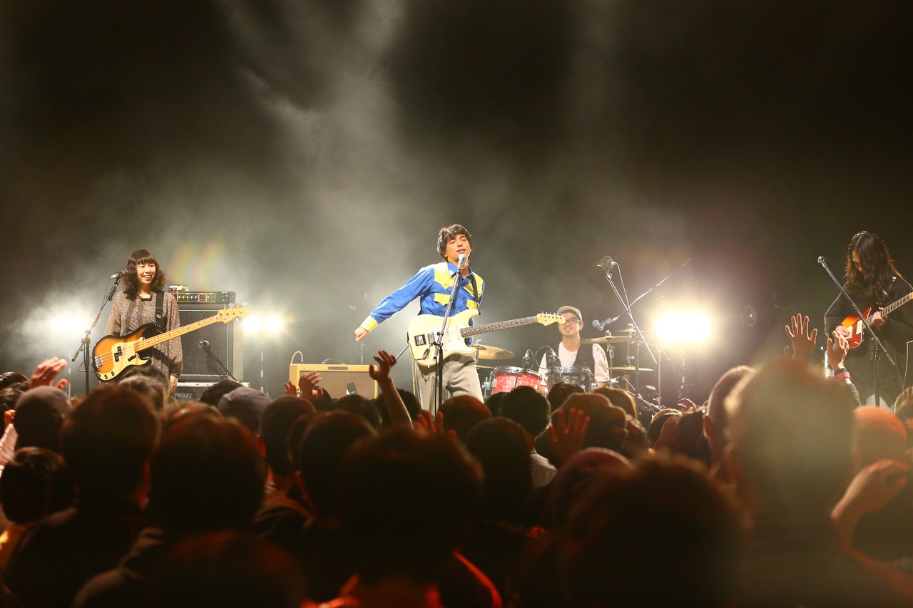 MONO NO AWARE（写真提供：SHIBUYA MUSIC WEEK実行委員会）