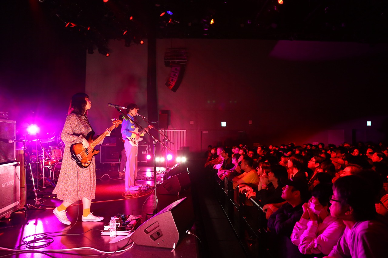 MONO NO AWARE（写真提供：SHIBUYA MUSIC WEEK実行委員会）