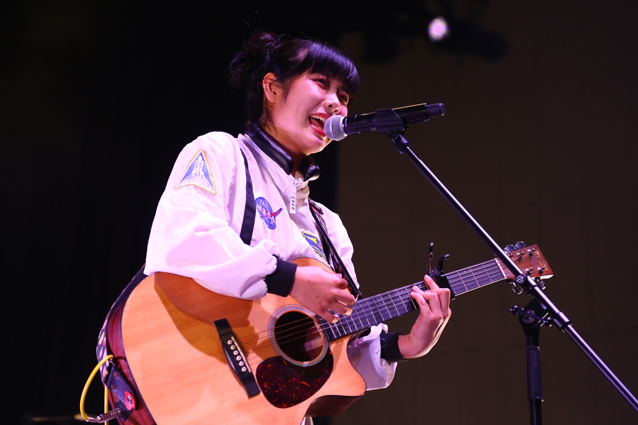 眉村ちあき（写真提供：SHIBUYA MUSIC WEEK実行委員会）