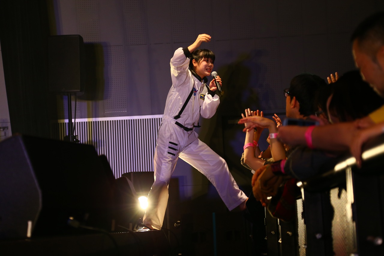 眉村ちあき（写真提供：SHIBUYA MUSIC WEEK実行委員会）