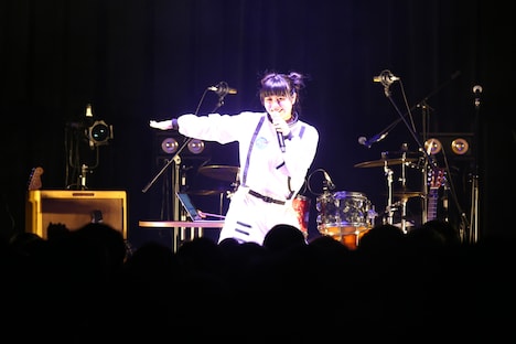 眉村ちあき（写真提供：SHIBUYA MUSIC WEEK実行委員会）