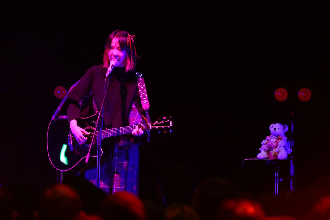 渋谷無料ライブ「Music Meeting」で大森靖子、MONO NO AWARE、眉村ちあきが熱演