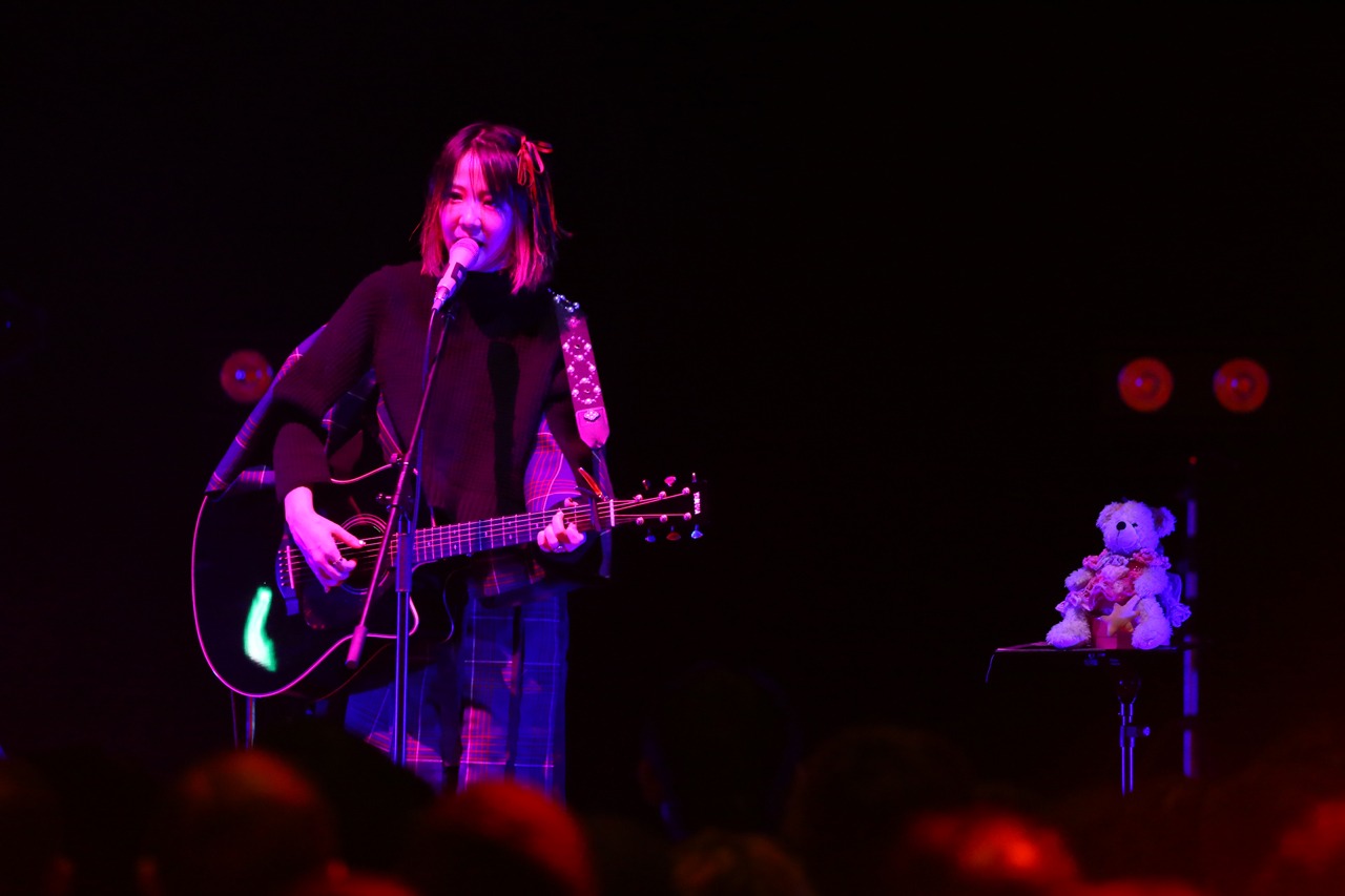 大森靖子（写真提供：SHIBUYA MUSIC WEEK実行委員会）