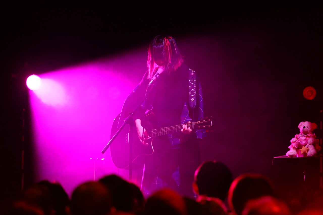 大森靖子（写真提供：SHIBUYA MUSIC WEEK実行委員会）