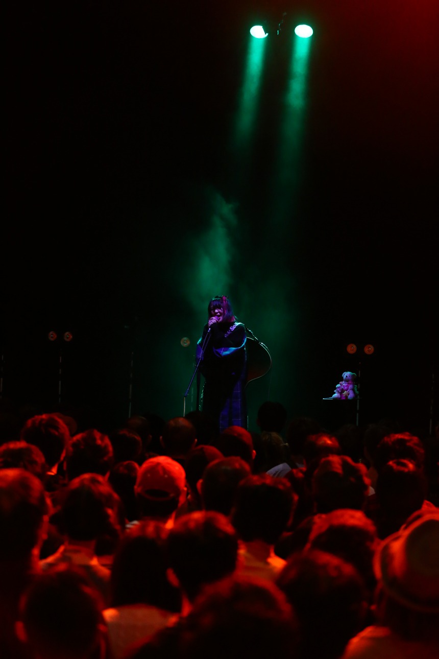 大森靖子（写真提供：SHIBUYA MUSIC WEEK実行委員会）